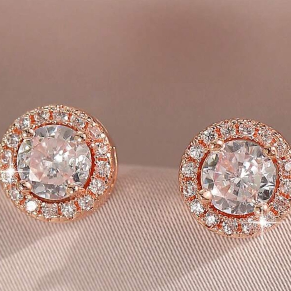 🌸Final price🌸 Elegant Rose Gold Stud Earrings